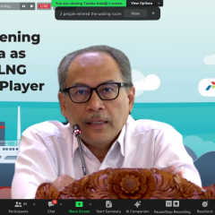 Indonesia Punya Modal Besar Manfaatkan LNG di Era Transisi Energi