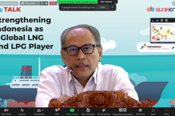 Indonesia Punya Modal Besar Manfaatkan LNG di Era Transisi Energi