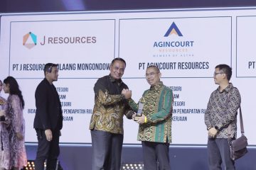 J Resources Raih Penghargaan Tertinggi Pemberdayaan Masyarakat