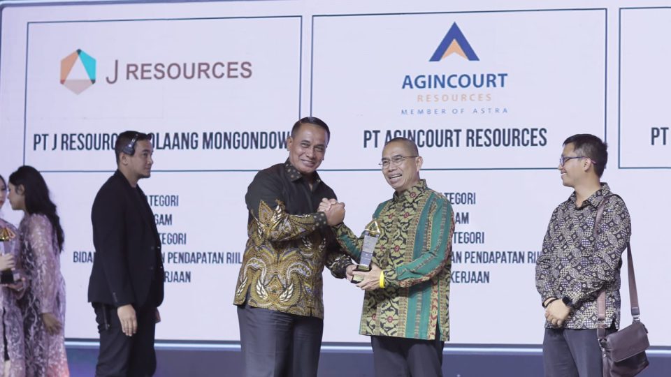J Resources Raih Penghargaan Tertinggi Pemberdayaan Masyarakat