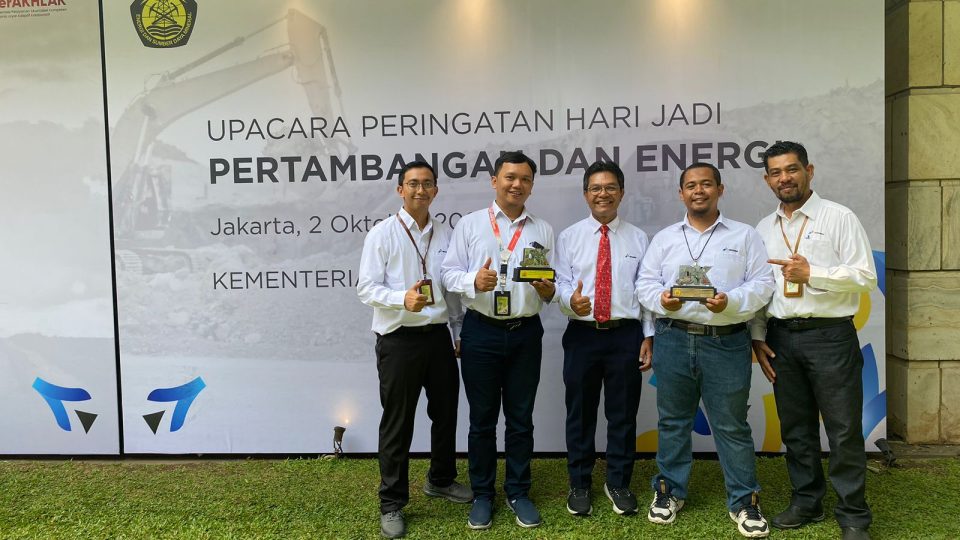 Inovasi Pengendalian Discrepancy Pertagas Raih Penghargaan Dharma Karya Kementerian ESDM