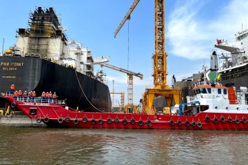 Pertamina Trans Kontinental Tambah Dua Armada Landing Craft Tank