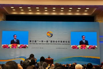 Upaya Memperkuat Komitmen Transisi Energi Indonesia-Tiongkok dalam Kerjasama Belt Road Forum