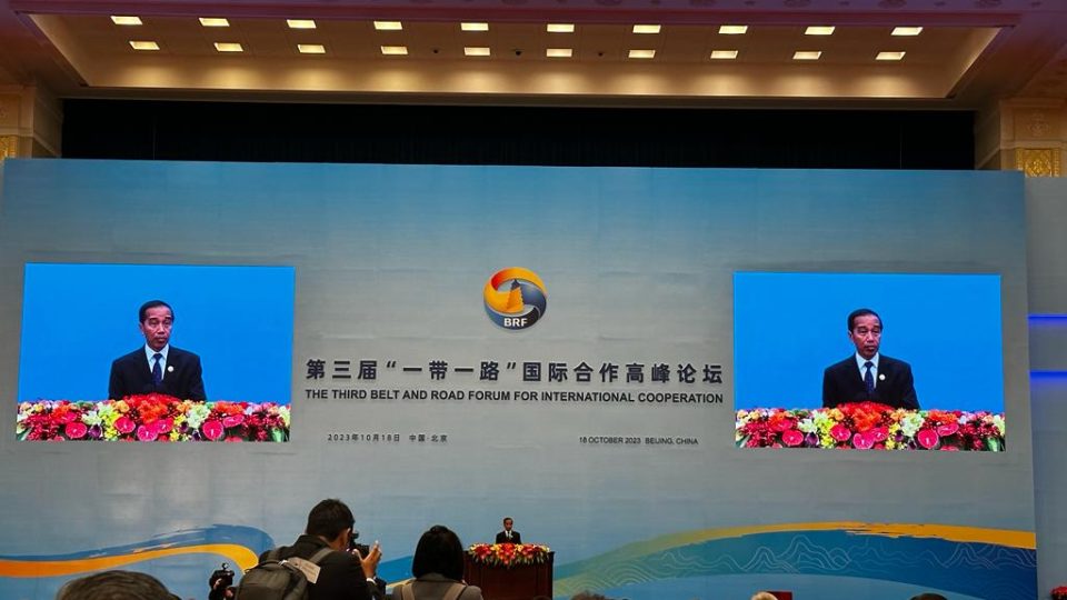 Upaya Memperkuat Komitmen Transisi Energi Indonesia-Tiongkok dalam Kerjasama Belt Road Forum