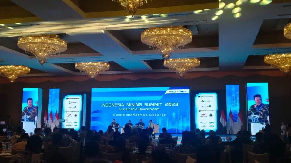 Hilirisasi Tambang Ciptakan Efek Berantai Lebih Banyak Daripada Ekspor Bahan Mentah Langsung