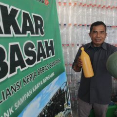 Kurangi Polusi Plastik, Pertamina EP Tarakan Implementasikan Program Akar Basah