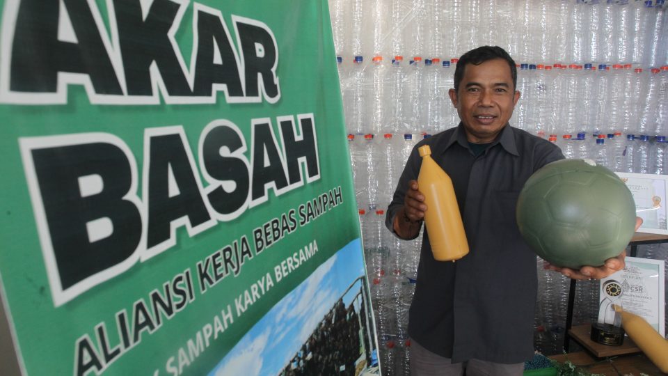 Kurangi Polusi Plastik, Pertamina EP Tarakan Implementasikan Program Akar Basah