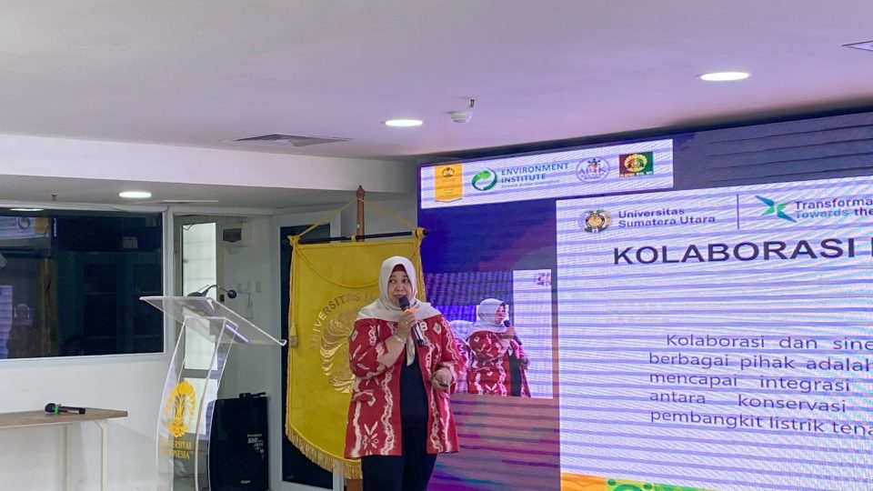 Guru Besar USU: Integrasikan Konservasi Hutan dengan PLTA