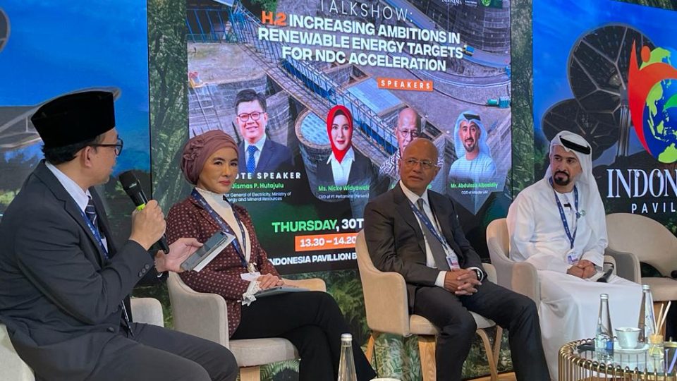 Ini Empat Aksi dan Strategi Medco Energi Hadapi Perubahan Iklim