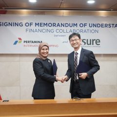 Pertamina Shipping Establishes Financing Partnership with K-Sure and Kexim to Increase Investment in New Ships