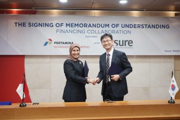 Pertamina Shipping Establishes Financing Partnership with K-Sure and Kexim to Increase Investment in New Ships