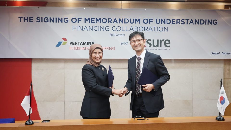 Pertamina Shipping Jalin Kongsi Pembiayaan dengan K=Sure dan Kexim Tingkatkan Investasi Kapal Baru