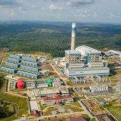 PLTU Sumsel-8 Resmi Beroperasi Secara Komersial