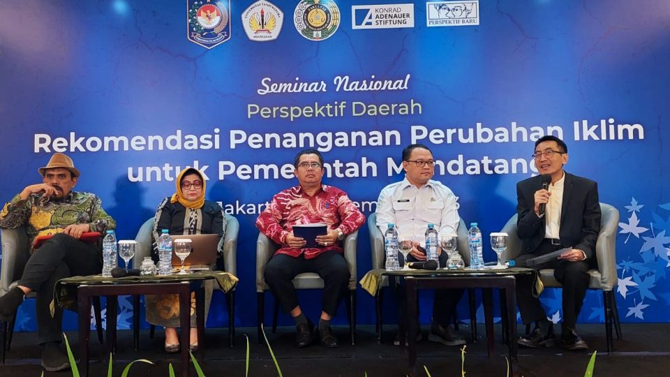 Penanganan Perubahan Iklim Harus Menjadi Prioritas Pemerintah Mendatang