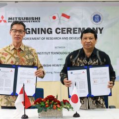 Mitsubishi Heavy Industries dan ITB Lanjutkan Kolaborasi Mengeksplorasi Teknologi Nol Karbon