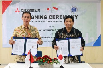 Mitsubishi Heavy Industries dan ITB Lanjutkan Kolaborasi Mengeksplorasi Teknologi Nol Karbon