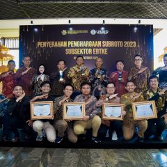 PLN Indonesia Power Raih Empat Penghargaan Subroto EBTKE