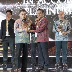 PLN Indonesia Power Raih Platinum Rank ASRRAT 4 Tahun Berturut-Turut