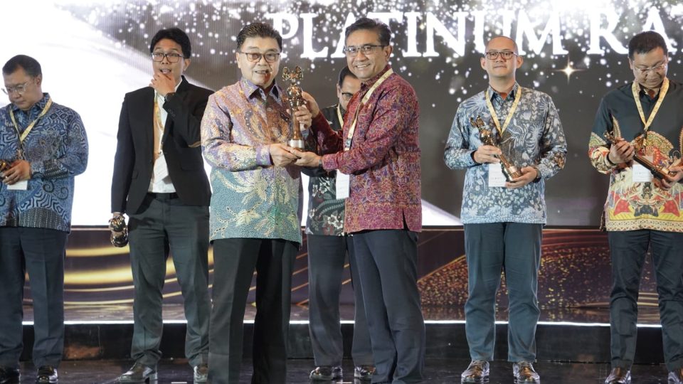 PLN Indonesia Power Raih Platinum Rank ASRRAT 4 Tahun Berturut-Turut