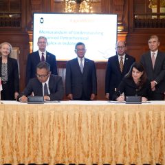 ExxonMobil Jajaki Pembangunan Komplek Petrokimia di Indonesia