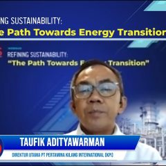 Komitmen Tinggi Kilang Pertamina Internasional di Masa Transisi Energi