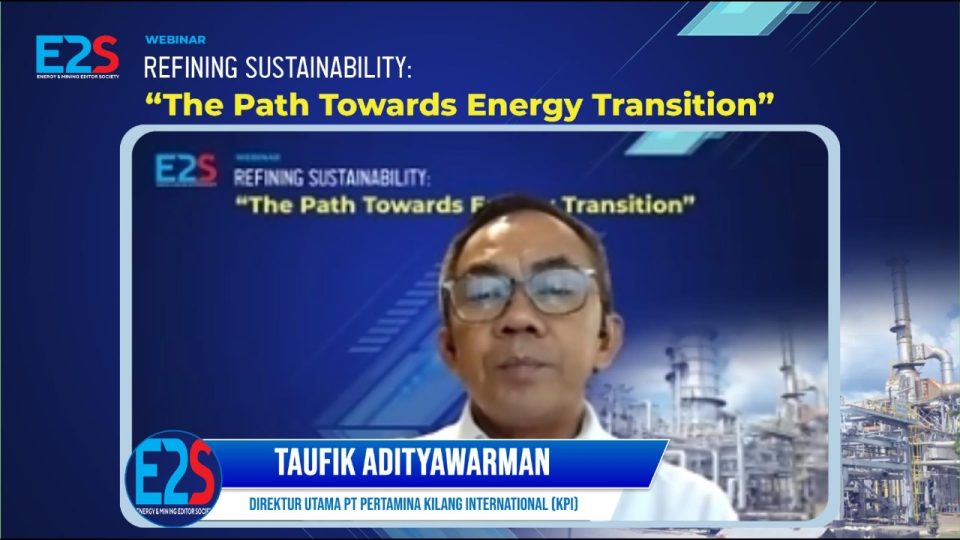 Komitmen Tinggi Kilang Pertamina Internasional di Masa Transisi Energi