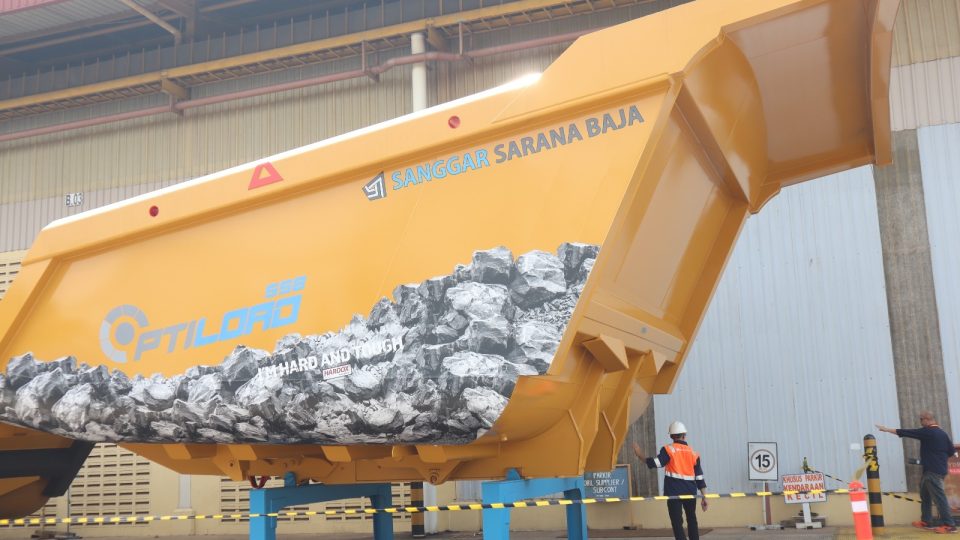 Aktif Kembangkan Bisnis Teknik Industri Pertambangan, Sanggar Sarana Baja Siapkan SDM Hadapi Dunia Kerja