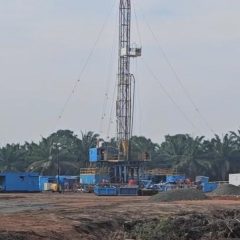 Harpindo Mitra Kharisma Starts Drilling Sugih-1 Exploration Well in Lampung
