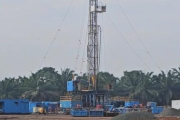 Harpindo Mitra Kharisma Starts Drilling Sugih-1 Exploration Well in Lampung
