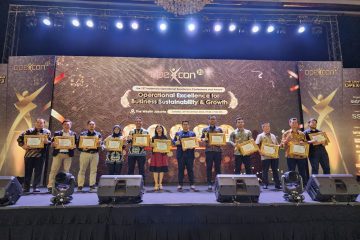 Kembangkan Proyek Unggul Berkualitas, ABM Investama Group Raih Gold Achievement di OPEXCON 2023