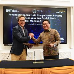 Bank Mandiri Gandeng Asosiasi Ekosistem Mobilitas Listrik, Dukung Ekosistem Kendaraan Listrik di Indonesia