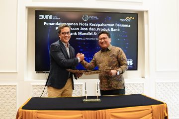 Bank Mandiri Gandeng Asosiasi Ekosistem Mobilitas Listrik, Dukung Ekosistem Kendaraan Listrik di Indonesia