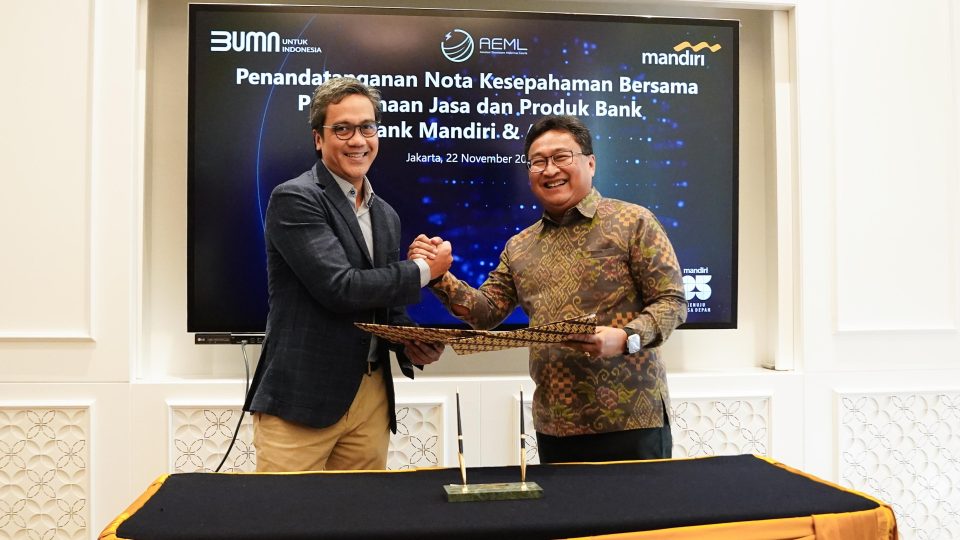 Bank Mandiri Gandeng Asosiasi Ekosistem Mobilitas Listrik, Dukung Ekosistem Kendaraan Listrik di Indonesia