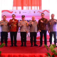 Dukung Operasional Kepolisian Daerah Sumatera Barat, Elnusa Bersama Pertamina Patra Niaga Resmikan Stasiun Pengisian Bahan Bakar Polisi
