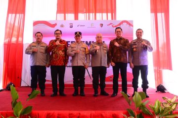 Dukung Operasional Kepolisian Daerah Sumatera Barat, Elnusa Bersama Pertamina Patra Niaga Resmikan Stasiun Pengisian Bahan Bakar Polisi