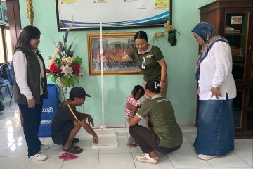 Atasi Stunting di Nusa Penida, PLN IP Berikan Bantuan Pemeriksaan Kesehatan dan Makanan Tambahan