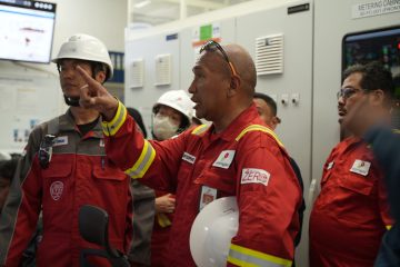 HCML Dukung SKK Migas Capai Target Produksi Gas 12 BSCFD