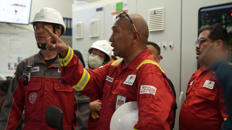HCML Dukung SKK Migas Capai Target Produksi Gas 12 BSCFD