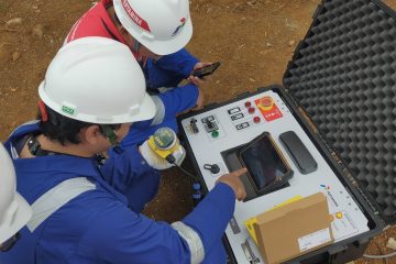 Dukung Inovasi Energi Panas Bumi, Elnusa Kembangkan Perangkat Real-time Portable Well Test