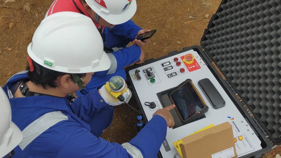 Dukung Inovasi Energi Panas Bumi, Elnusa Kembangkan Perangkat Real-time Portable Well Test