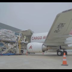 Dukung Logistik Industri Pertambangan dan Migas, ABM Investama Perkuat Bisnis Kargo Udara