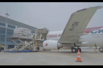 Dukung Logistik Industri Pertambangan dan Migas, ABM Investama Perkuat Bisnis Kargo Udara