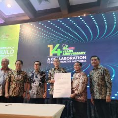 Pertamina International Shipping Ambil Bagian dalam Pengoperasian Rumah Sakit Apung di Sorong