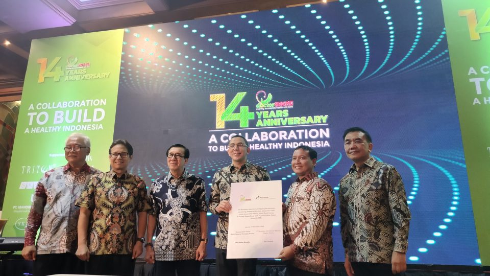 Pertamina International Shipping Ambil Bagian dalam Pengoperasian Rumah Sakit Apung di Sorong