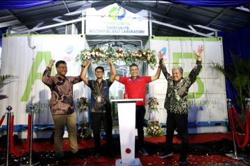 Thorcon Power dan ITB Resmikan Laboratorium Pemurnian Bahan Bakar Nuklir