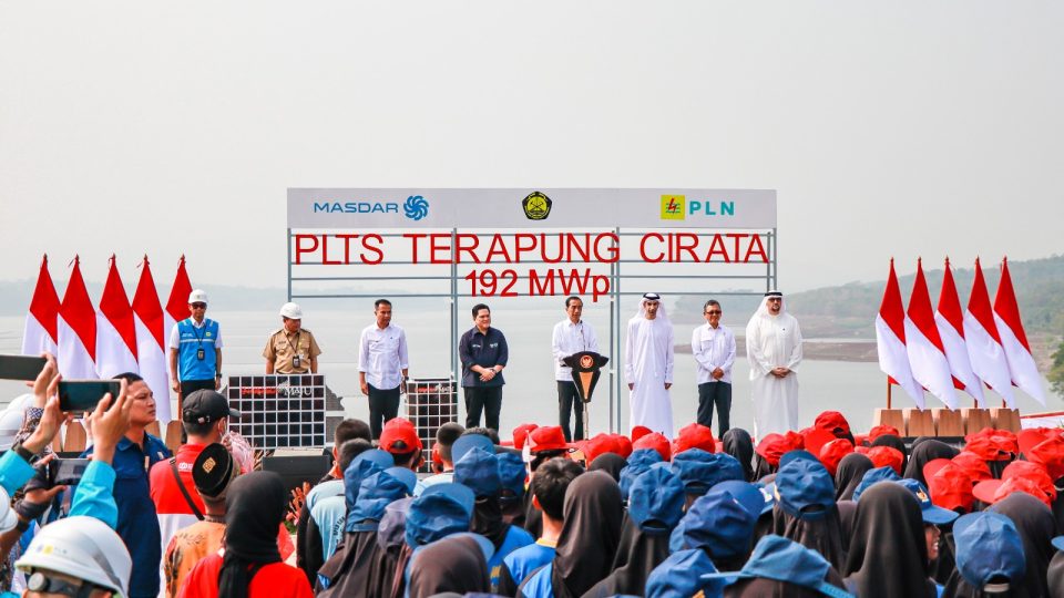 PLTS Cirata Wujud Komitmen Masdar Kembangkan Teknologi Dekarbonisasi Mutakhir Kelas Dunia