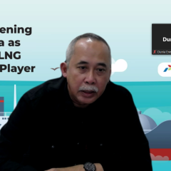 Wilayah Arun Dinilai Paling Siap Implementasikan CCS