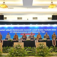 Pemegang Saham Tetapkan Dewan Komisaris dan Rombak Jajaran Direksi PGN