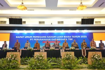 Pemegang Saham Tetapkan Dewan Komisaris dan Rombak Jajaran Direksi PGN