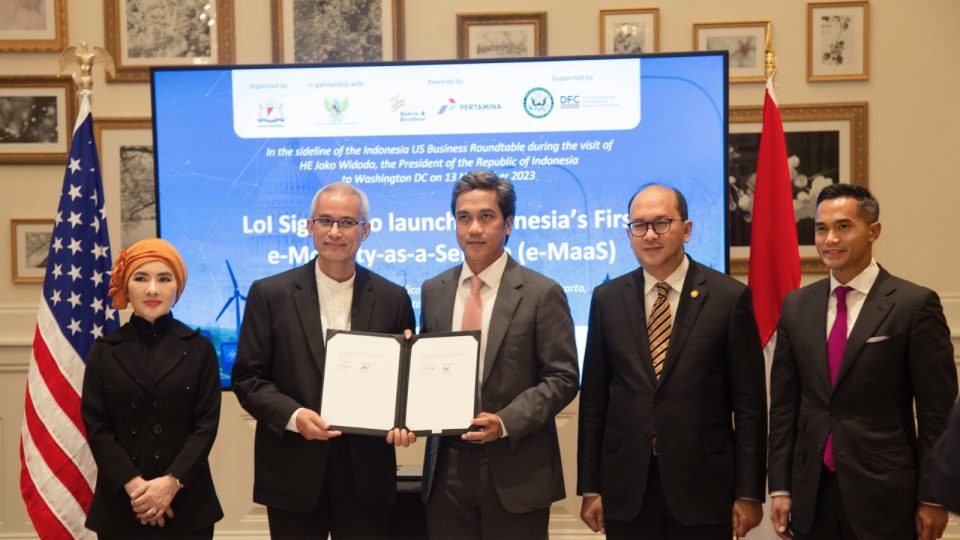 Pertamina dan Anak Usaha Bakrie Kerja Sama Kembangkan Ekosistem Kendaraan Listrik